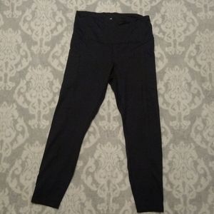 Velocity Black Leggings (M)